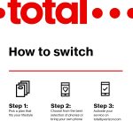Total by Verizon BLU View 2, 32GB, Black - Prepaid Smartphone (Locked) - Image 2